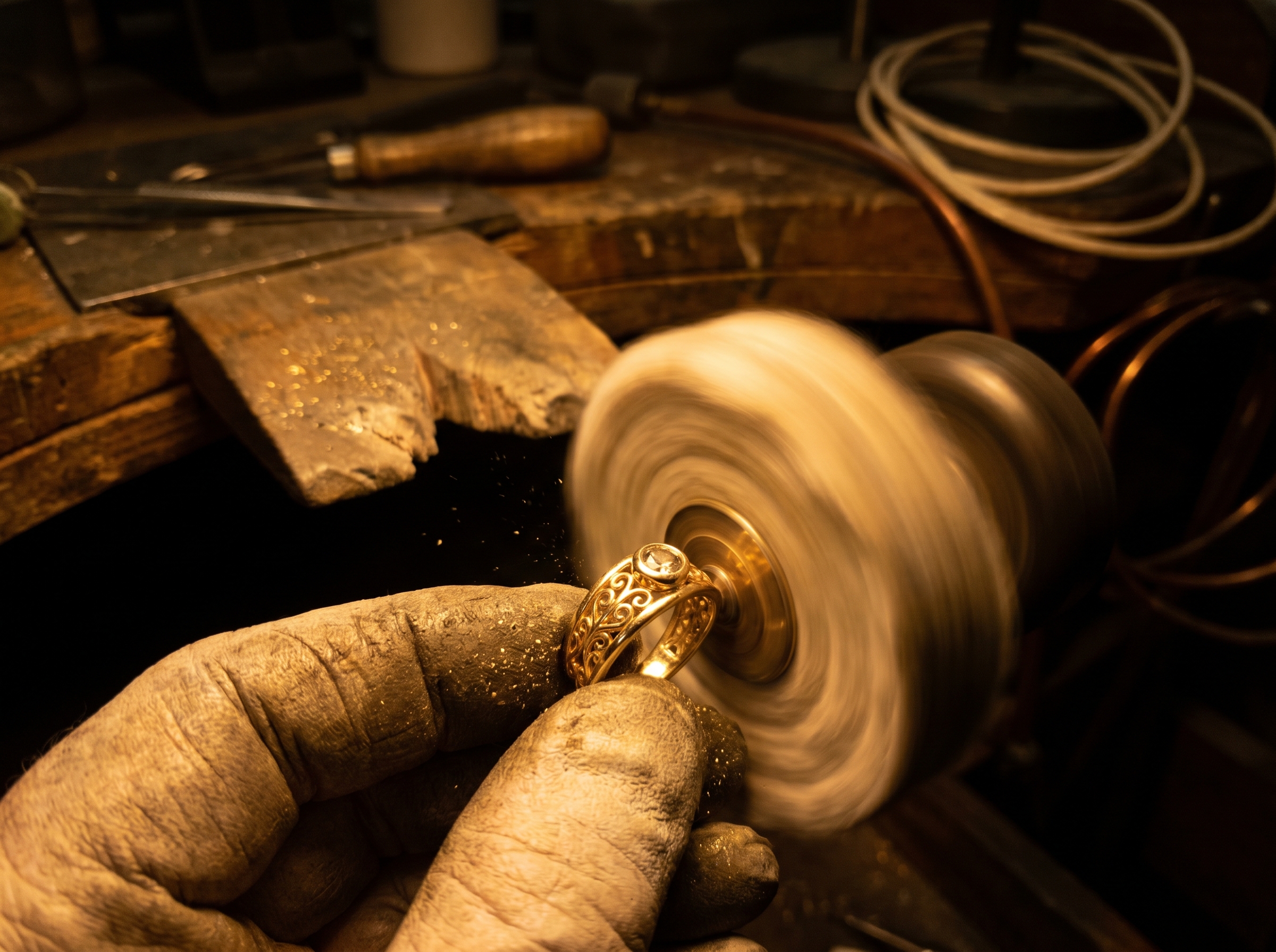 Polishing