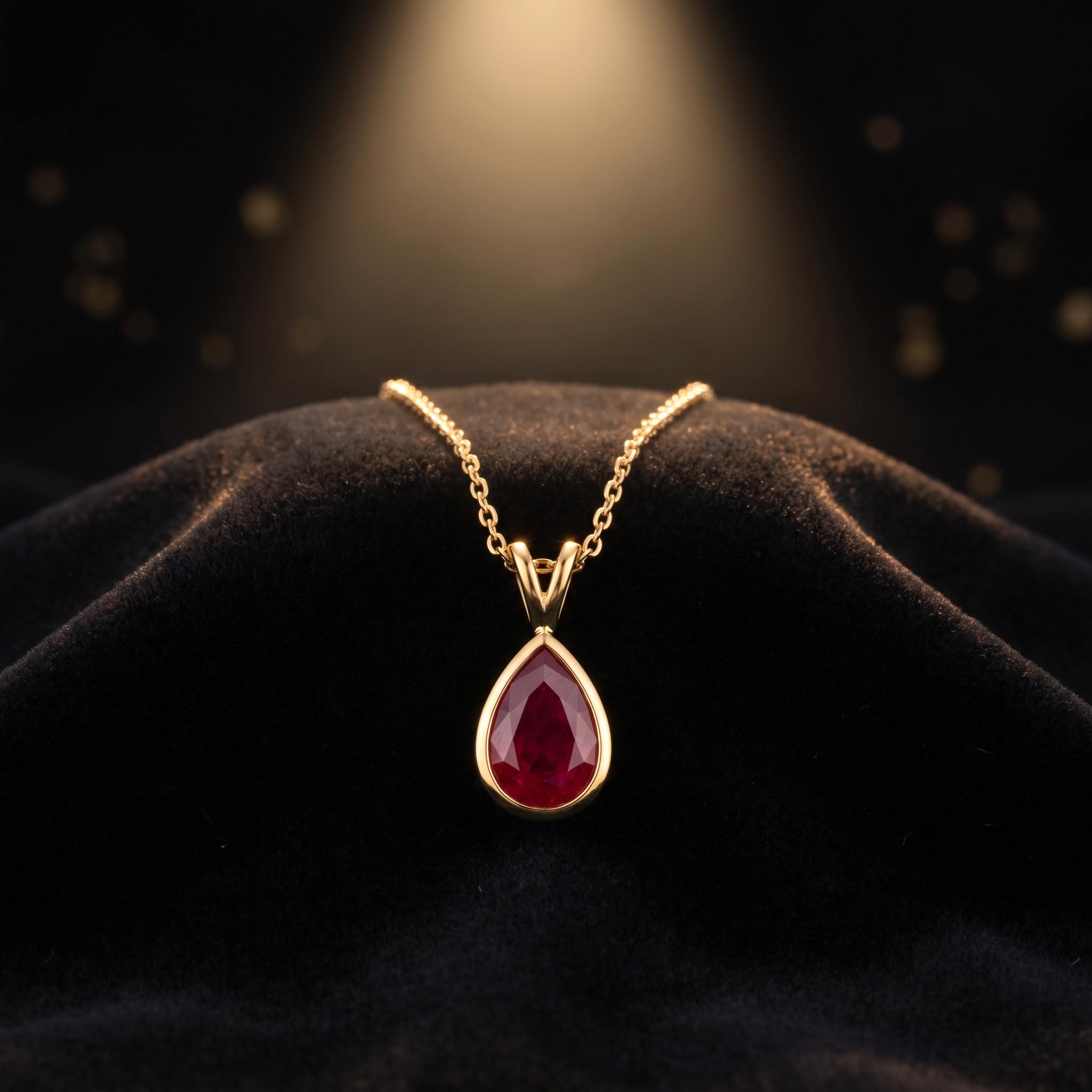 Ruby Necklace